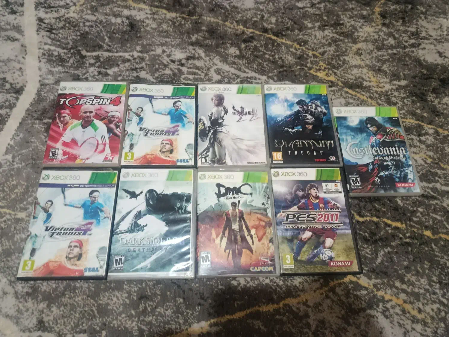 CD xbox 360|کنسول، بازی ویدئویی و آنلاین|نسیم‌شهر, |دیوار