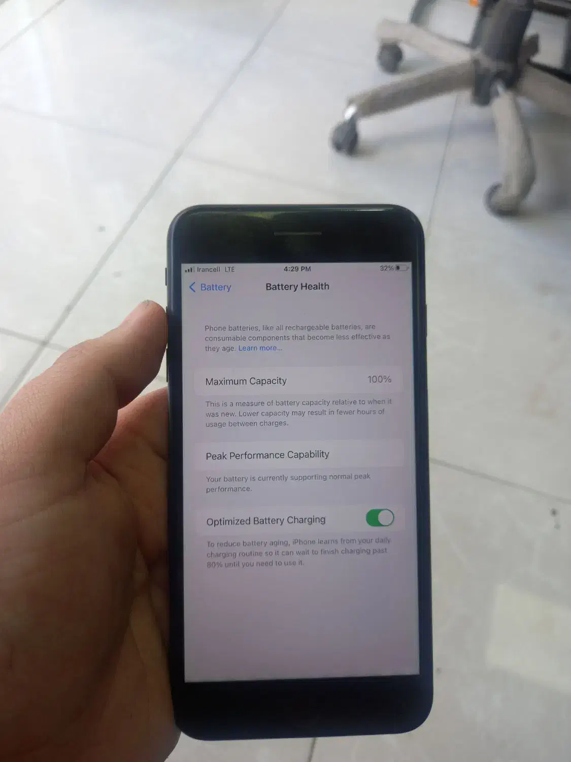 iPhone 7 plus 128g|موبایل|هشتگرد, هشتگرد قدیم|دیوار