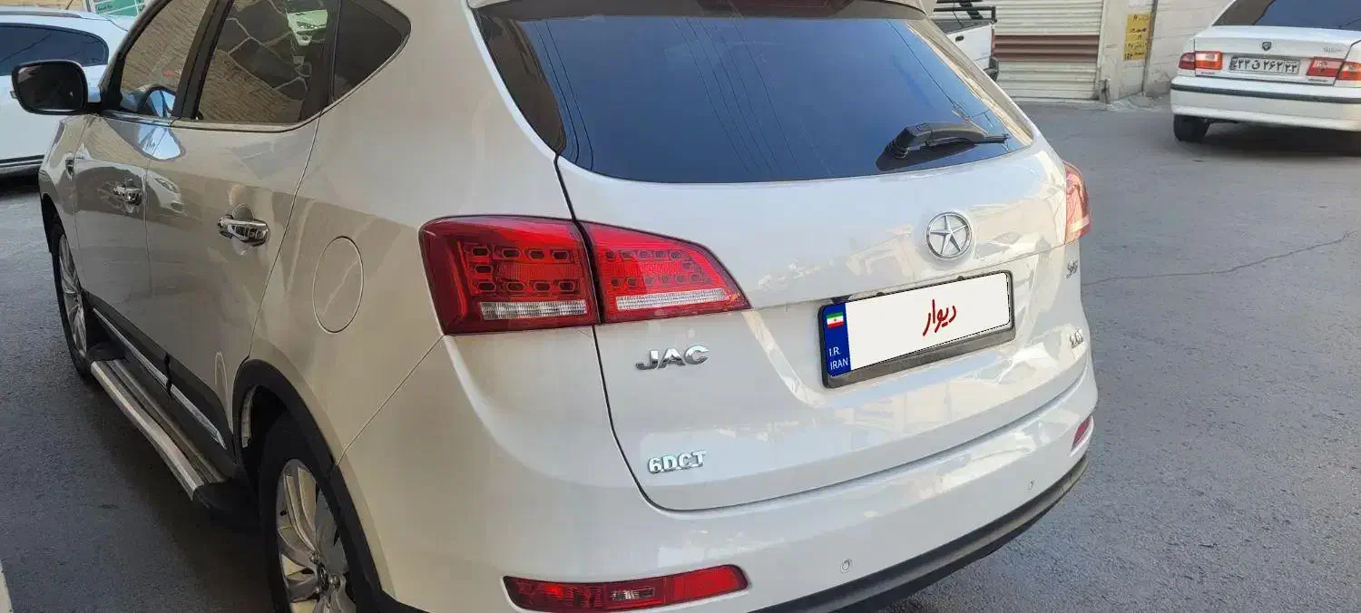 جک s5 بدون رنگ ۴۵ تا کار|خودرو سواری و وانت|اصفهان, پوریای ولی|دیوار