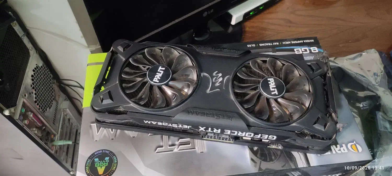 کارت گرافیک RTX 3070 پلیت|قطعات و لوازم جانبی رایانه|شیراز, معالی‌آباد|دیوار