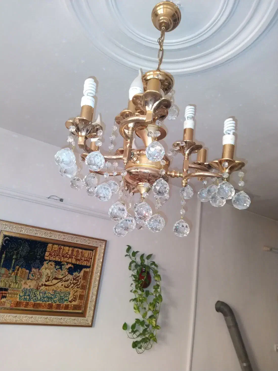 لوستر|لوستر و چراغ آویز|کرج, شاهین‌ویلا|دیوار