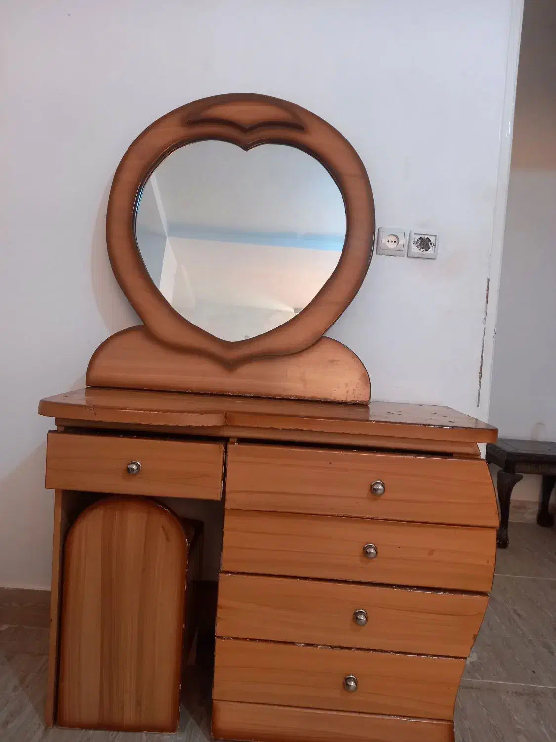 آینه قدی|جاکفشی، کمد، دراور|شیراز, گویم|دیوار