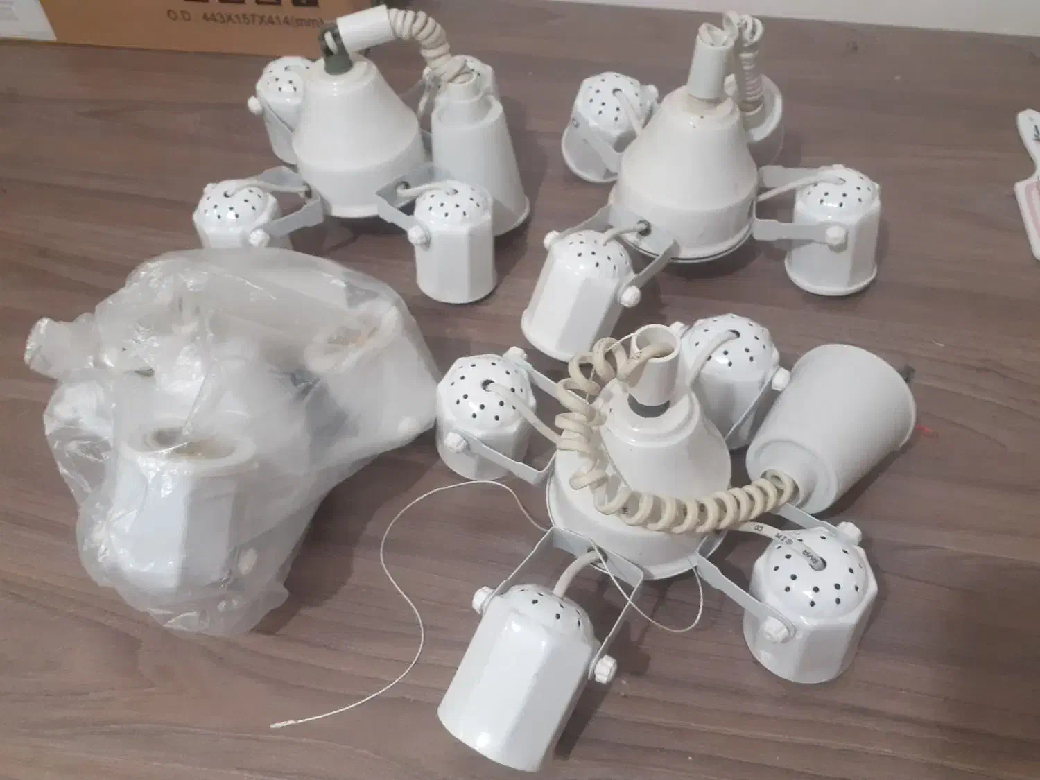 لوستر برق|لوستر و چراغ آویز|بندر ماهشهر, |دیوار