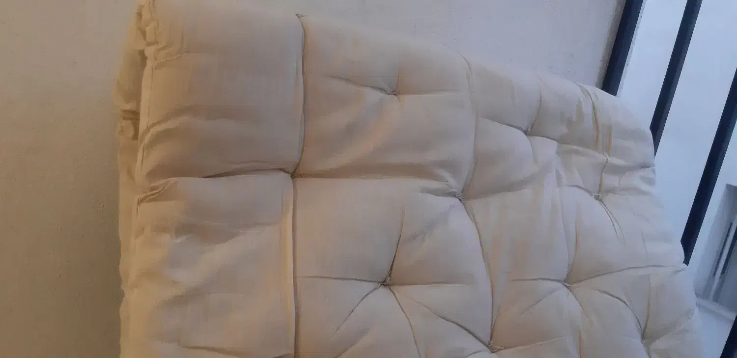 تشک پشم تک نفره|رختخواب، بالش، پتو|پردیس, فاز ۸|دیوار