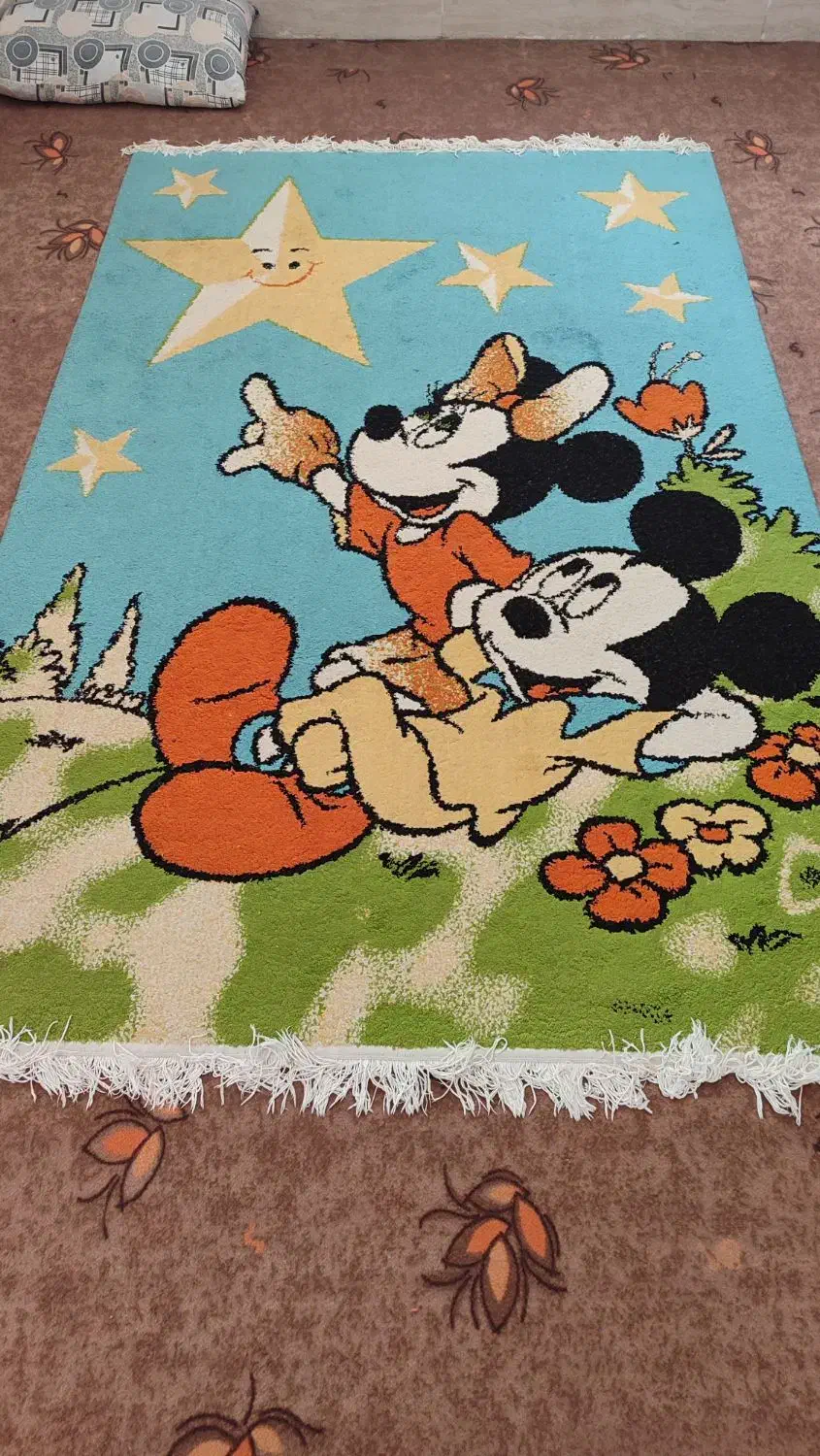 فرش|فرش|لنجان, |دیوار