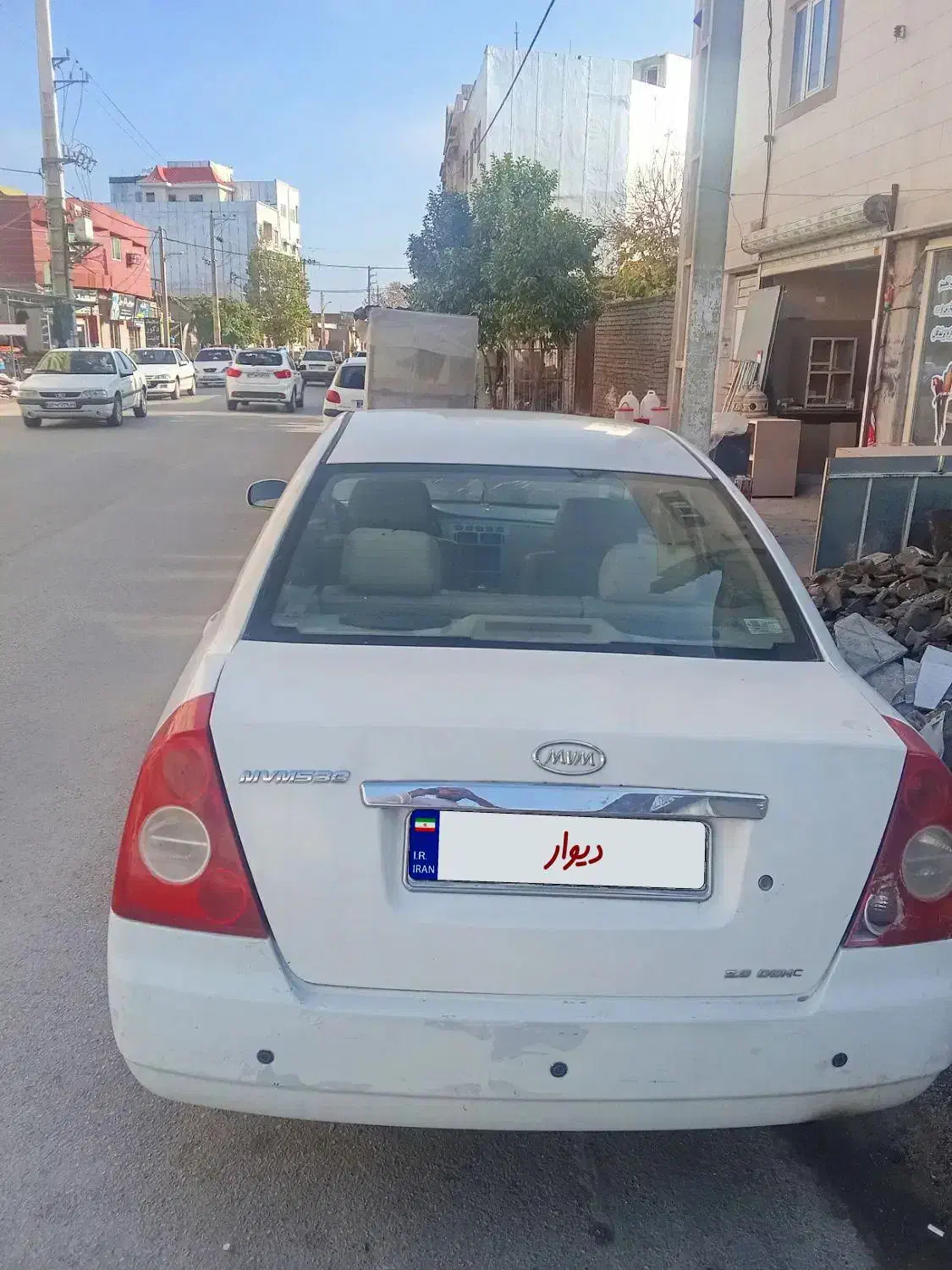 ام وی ام 530|خودرو سواری و وانت|گنبد کاووس, |دیوار