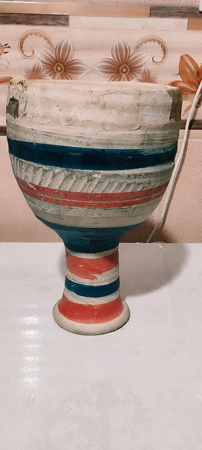 تنبک بدون پوست|سازهای سنتی|کازرون, |دیوار