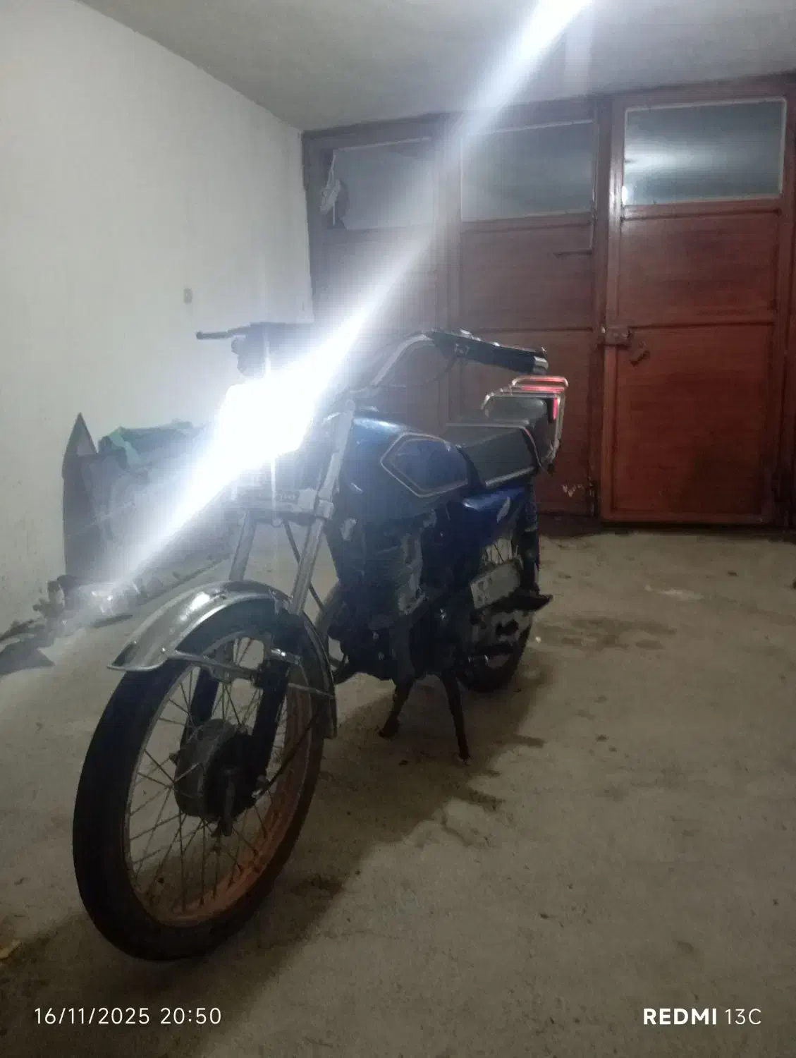 موتور 200سی سی فابریک|موتورسیکلت|ربط, |دیوار