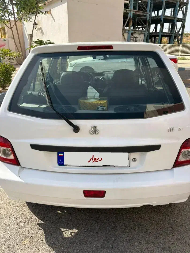 پراید ۱۱۱ مدل ۹۸|خودرو سواری و وانت|قزوین, |دیوار