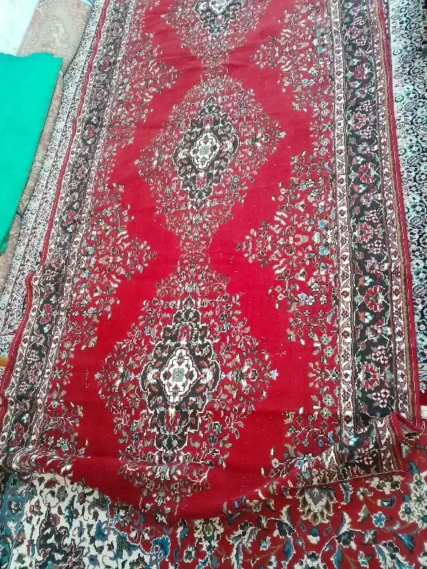 فرش ۱۲متری کارکرده|فرش|دزفول, |دیوار