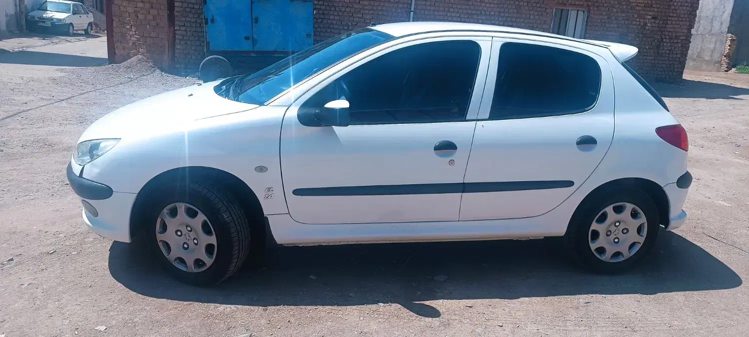 ۲۰۶|خودرو سواری و وانت|مشهد, رسالت|دیوار