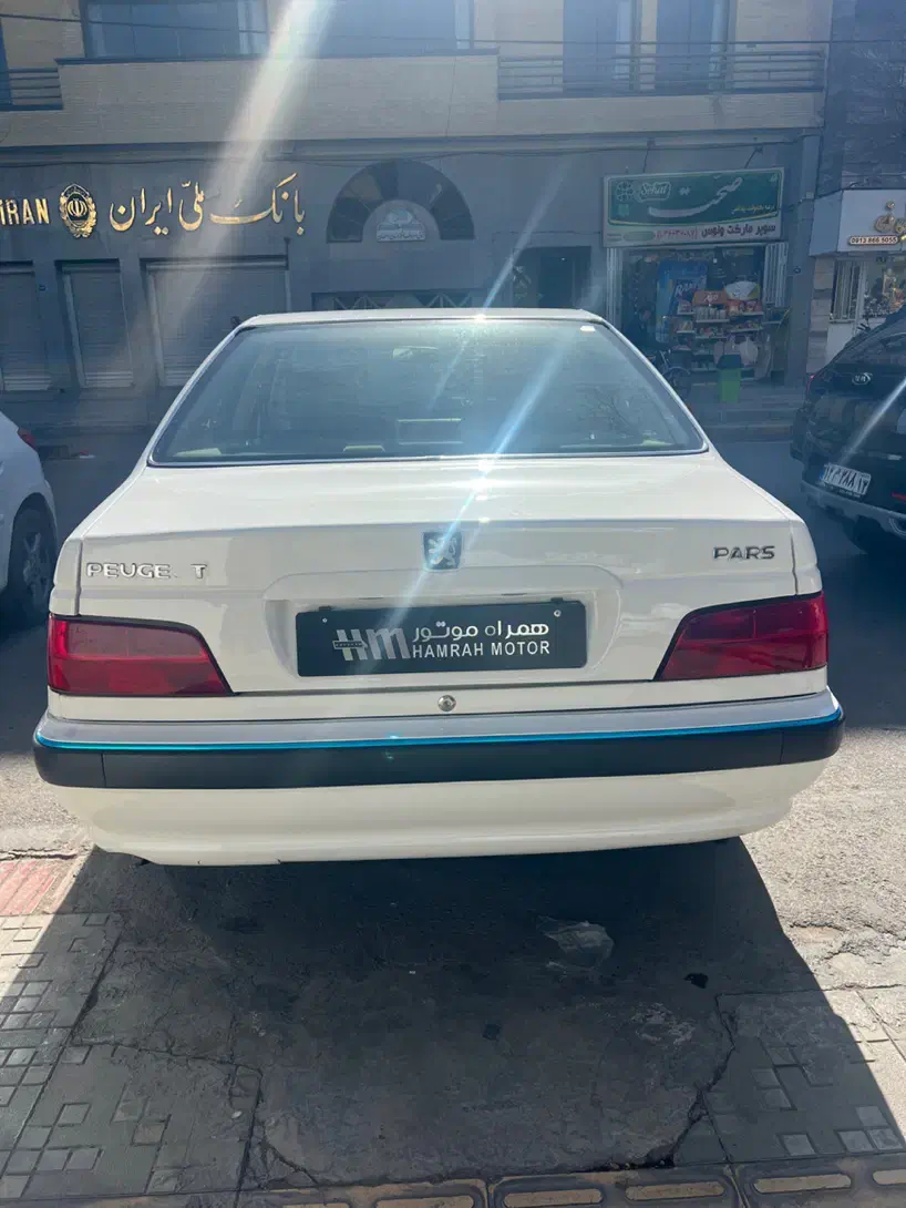 پژو‌ پارس سال ۱۳۹۹|خودرو سواری و وانت|اصفهان, مسجد مصلی|دیوار