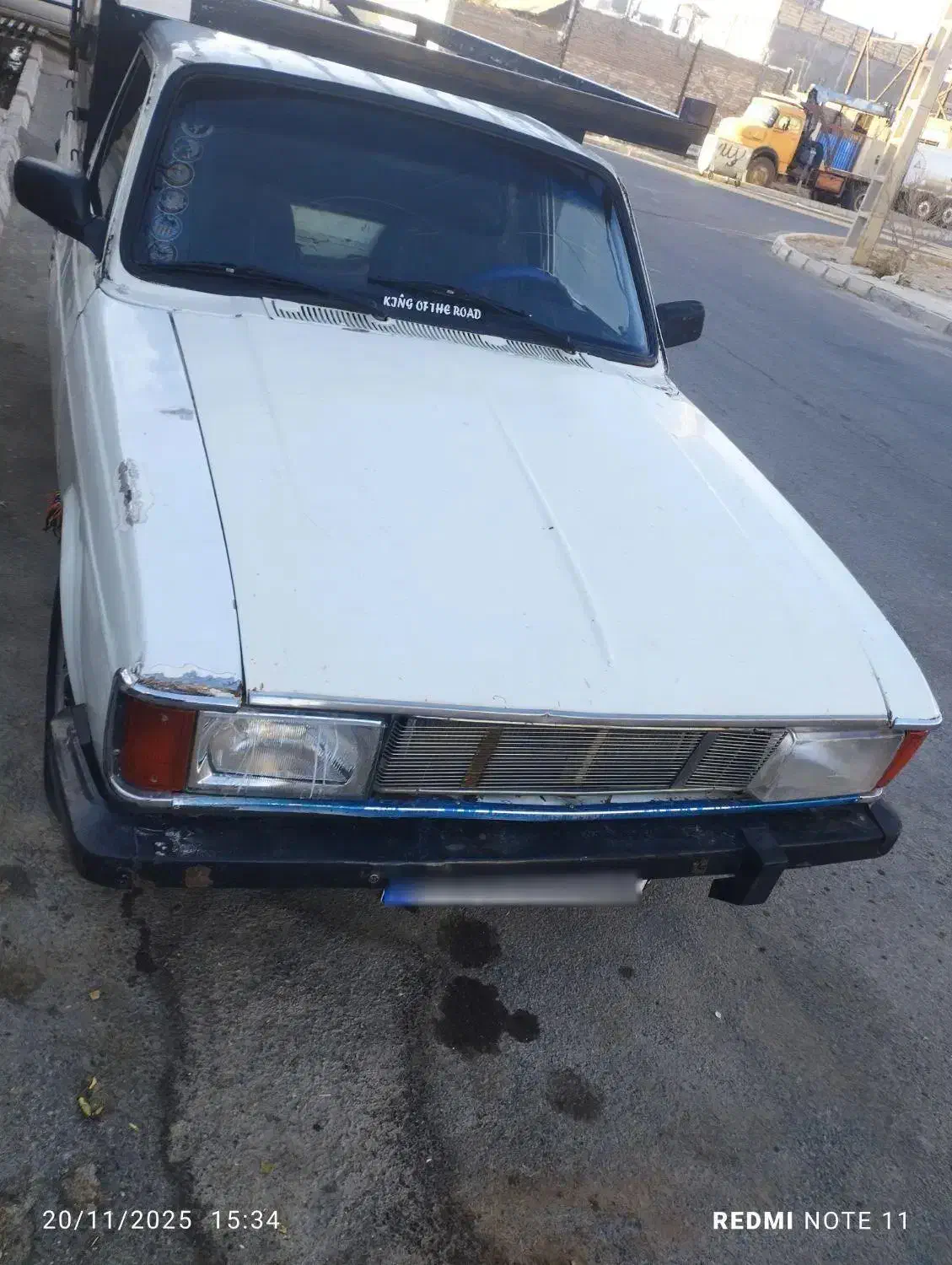 وانت  مدل ،۸۷ دوگانه کارخانه|خودرو سواری و وانت|بیرجند, |دیوار