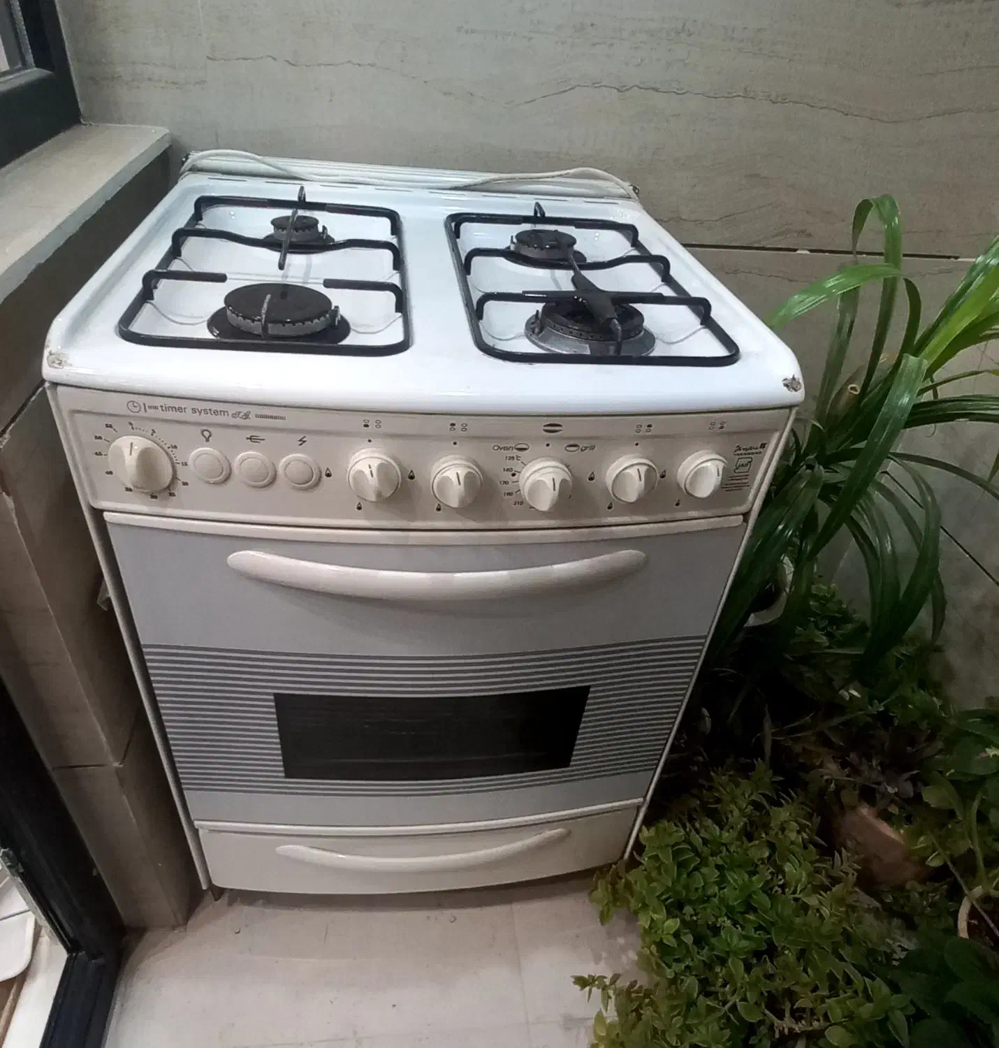 گاز تکنو گاز فر دار|اجاق گاز و لوازم برقی پختوپز|سبزوار, عظیمیان|دیوار