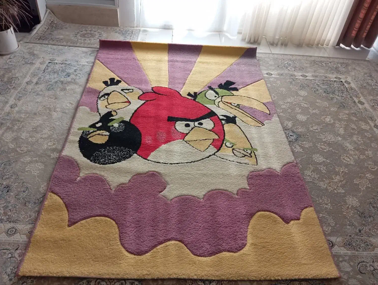 فرش کودک|فرش|ابهر, |دیوار