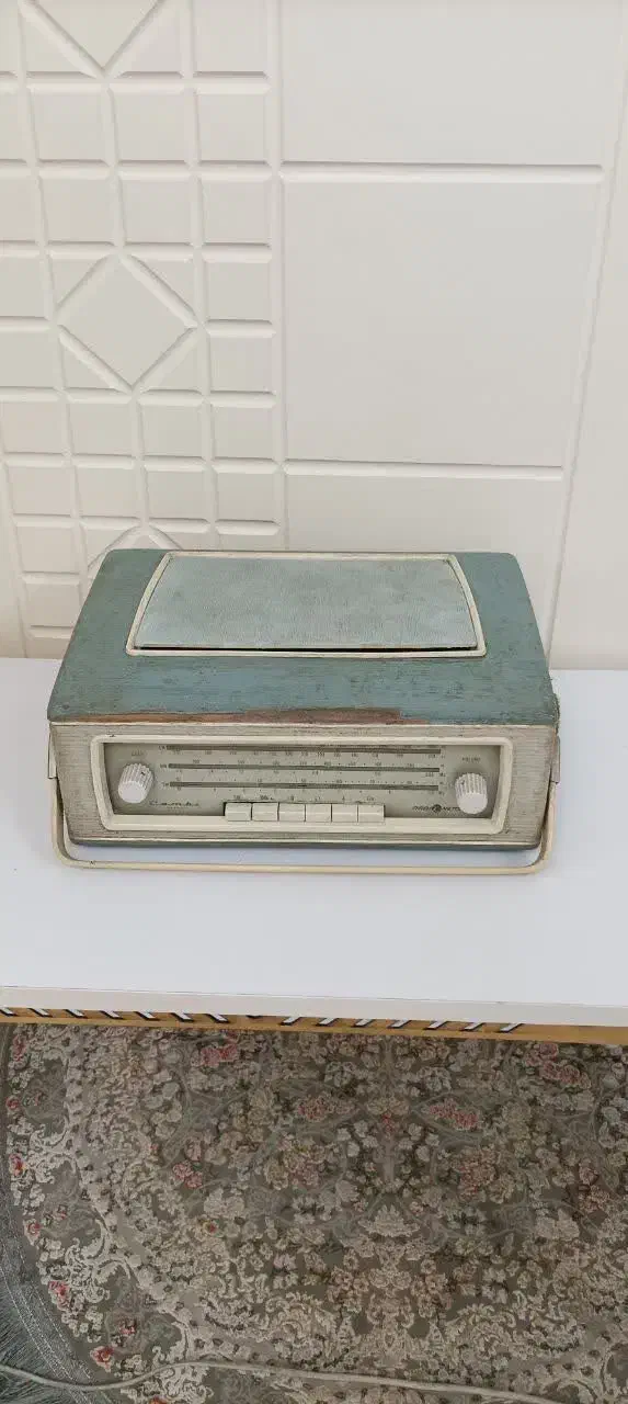 رادیو نت قدیمی گرام|سیستم صوتی خانگی|زنجان, |دیوار