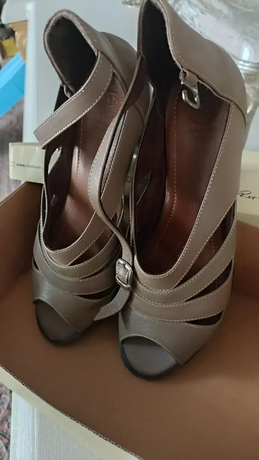 کفش چرم اصل|کیف، کفش، کمربند|خرمدره, |دیوار