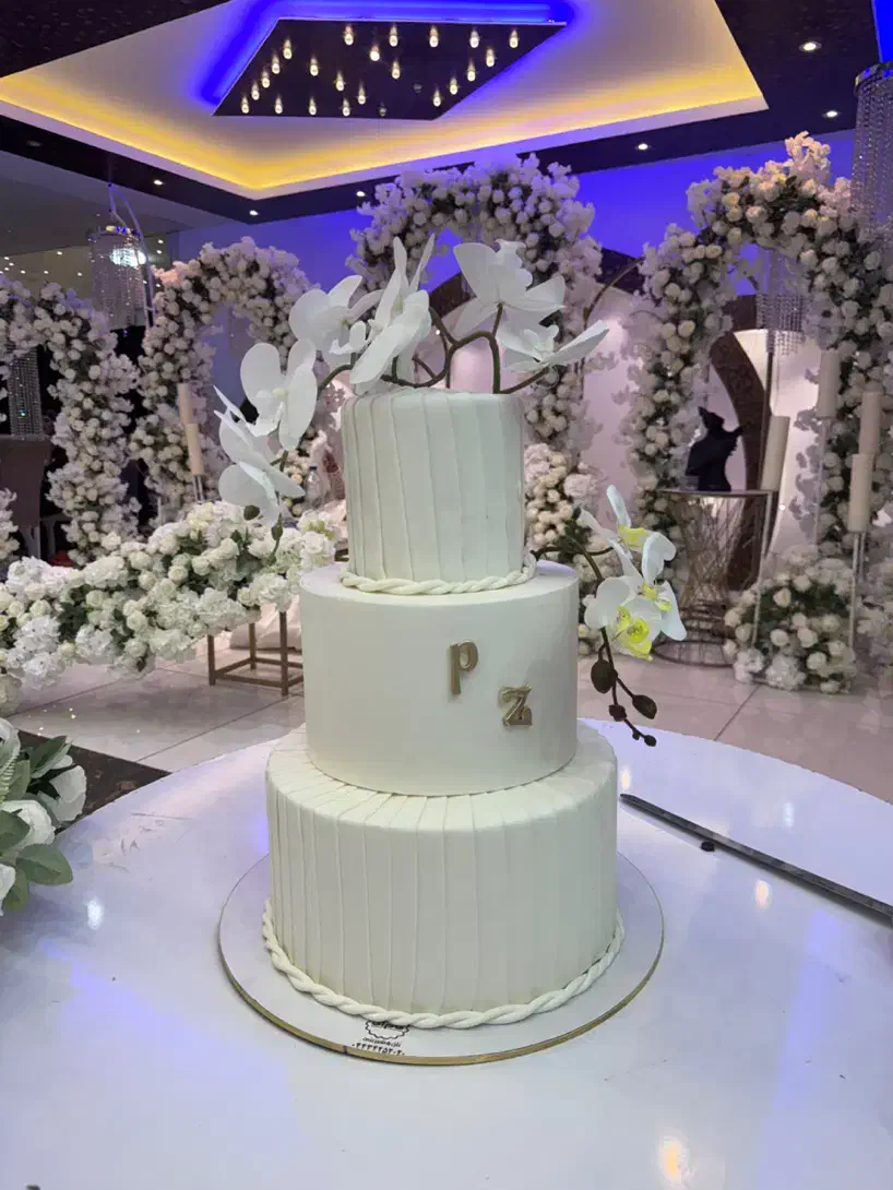 ماکت کیک عقد وعروسی|مجسمه، تندیس، ماکت|تبریز, |دیوار