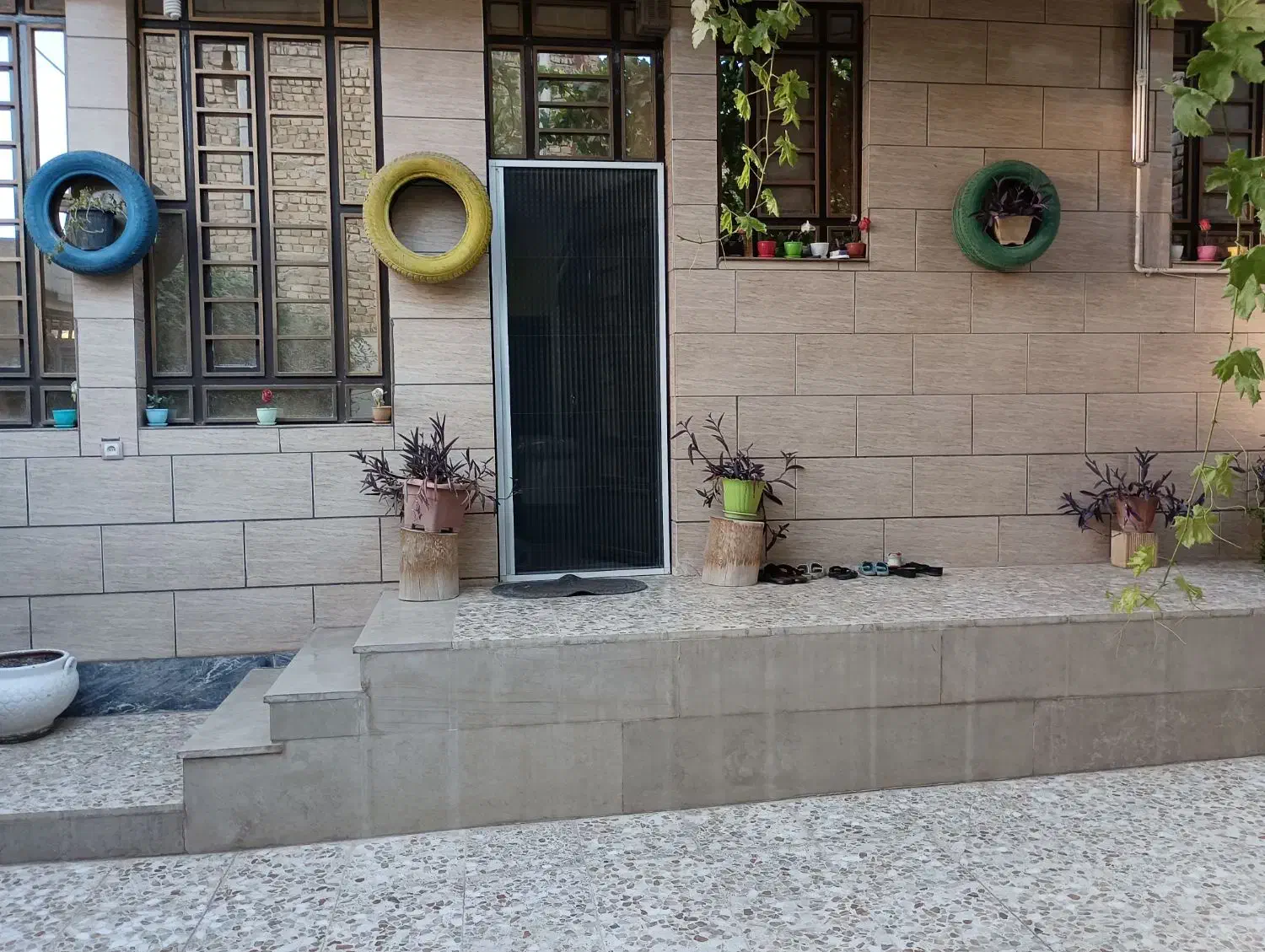 فروش خانه ویلایی دونبش شناژ اسکلت  گلدشت غربی|فروش خانه و ویلا|خرم‌آباد, |دیوار