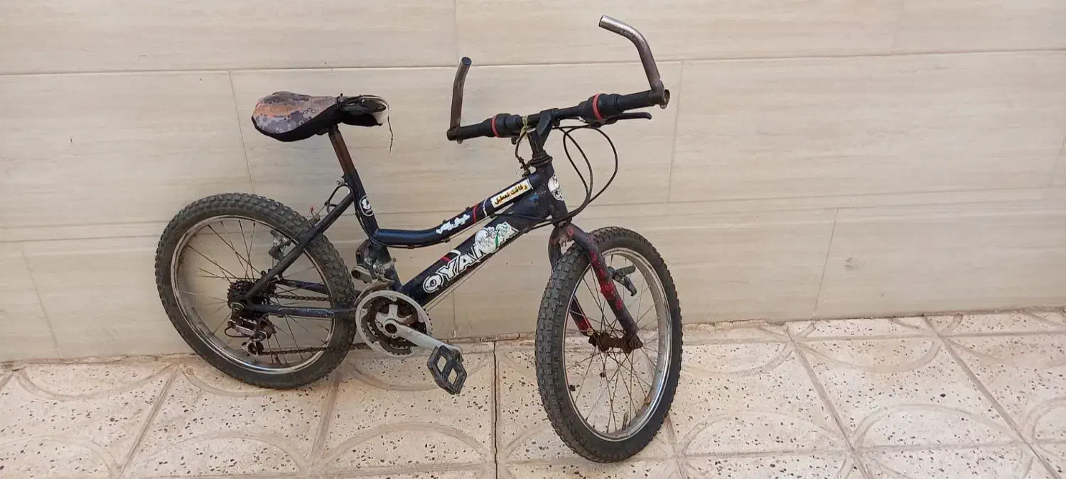 دوچرخه ۲۰|دوچرخه، اسکیت، اسکوتر|اقبالیه, |دیوار