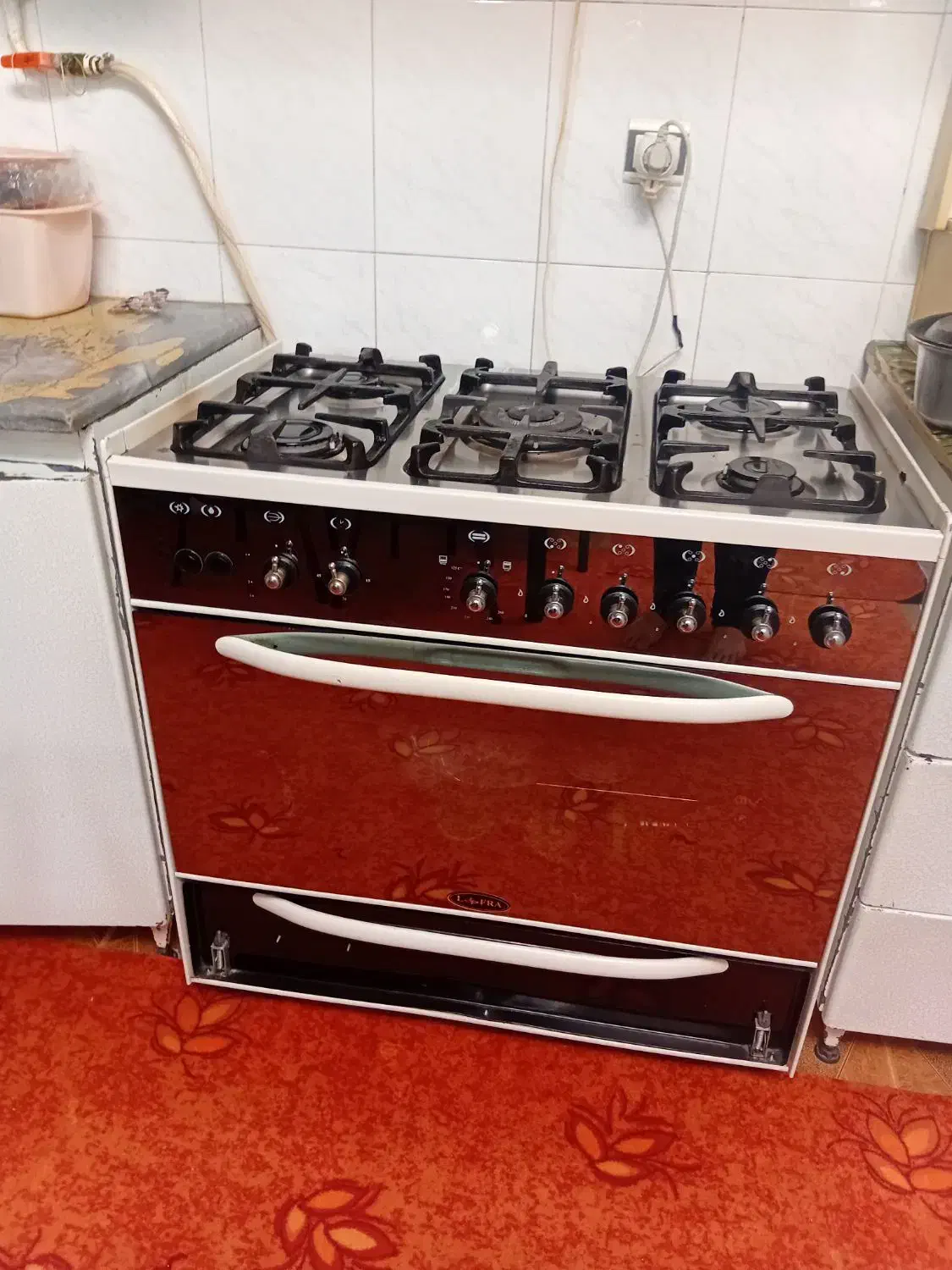 گاز لوپرا|اجاق گاز و لوازم برقی پخت‌وپز|محمدیه-قزوین, |دیوار