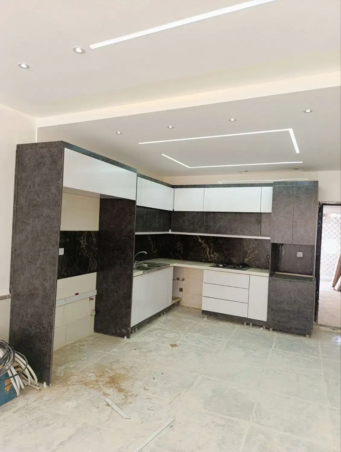 کرونی منزل طبقه پایین مستقل فوق لوکس|فروش خانه و ویلا|شیراز, کرونی(خاتونک)|دیوار