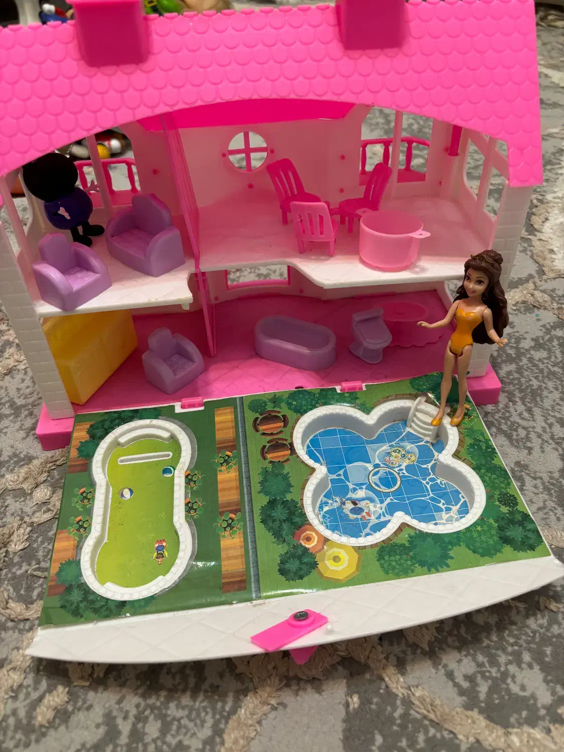 فیگور حیوانات و خانه باربی|اسباببازی|تهران, پونک|دیوار