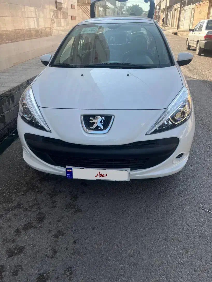 207 پانا رینگ اسپرت|خودرو سواری و وانت|دزفول, |دیوار