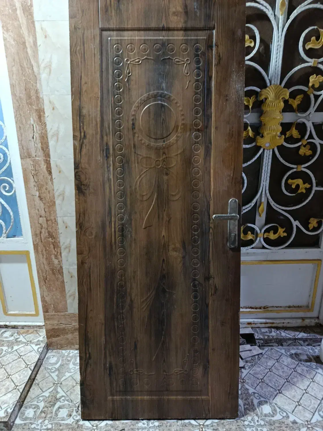 درب چوبی|مصالح و تجهیزات ساختمان|خرمشهر, |دیوار