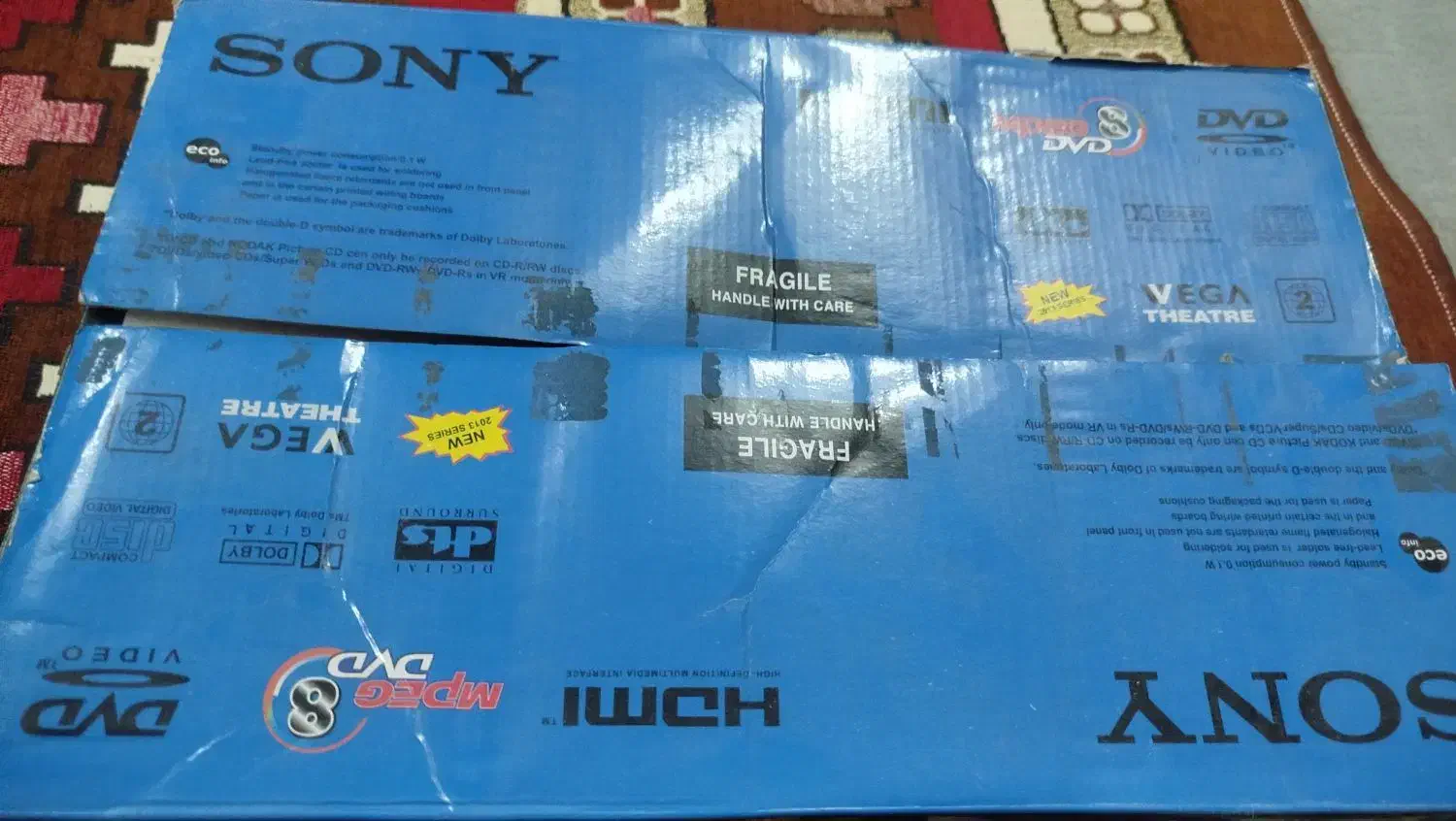 DVDسونی اصل مالزی|پخش‌کننده DVD و ویدیو|ارومیه, |دیوار