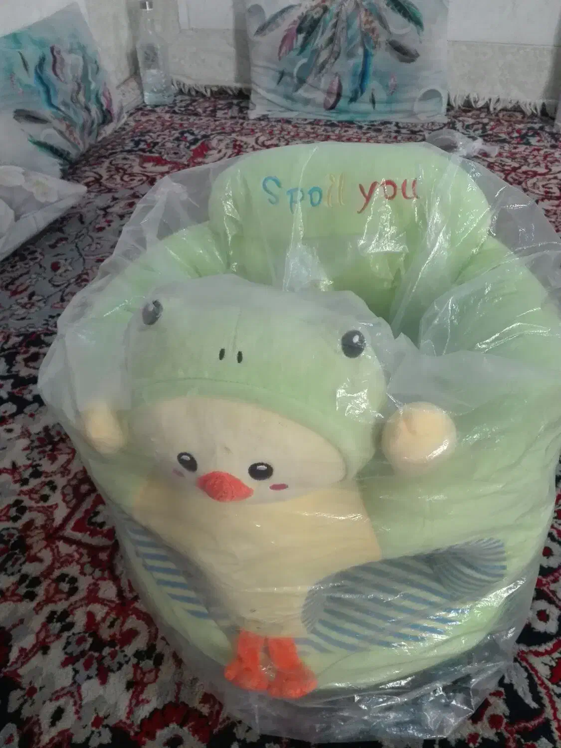 صندلی کودک برای آموزش نشستن کاملا نو|تخت و صندلی بچه|قم, ولیعصر|دیوار