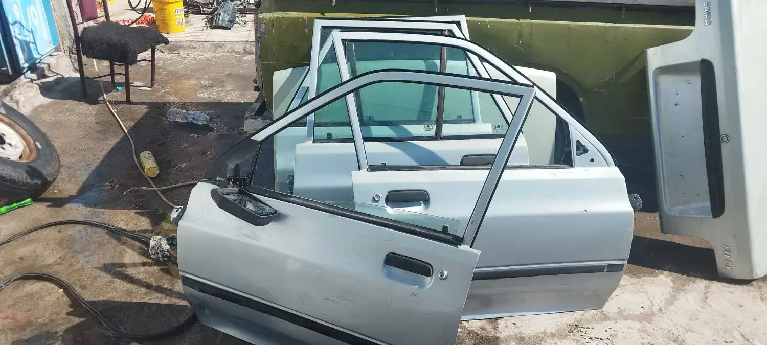 بدنه خودرو پژو 206وپراید وپارس|قطعات یدکی و لوازم جانبی|سیرجان, |دیوار