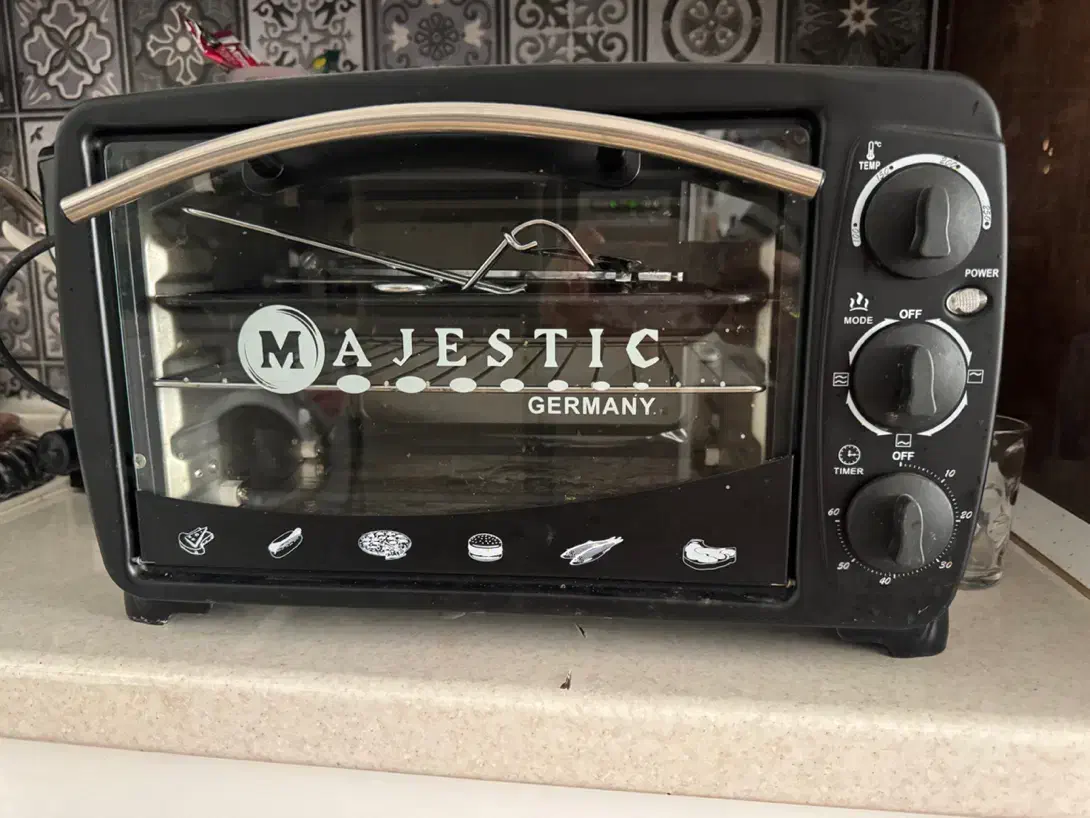 توستر مجستیک آلمان|اجاق گاز و لوازم برقی پختوپز|شیراز, انجیر|دیوار