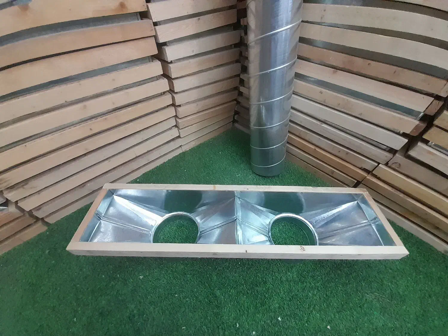 پلنیوم باکس 101 * 21 گلدانی با قاب چوبی|کولر گازی و فنکوئل|اسلامشهر, شهرک سعیدیه|دیوار