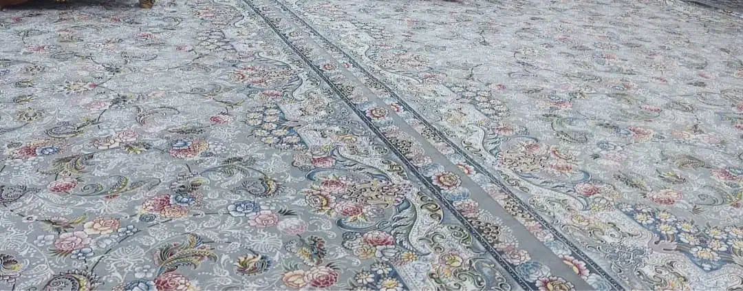 کاور فرش (دارای کش) ۱۲ متری نو|روفرشی|برازجان, |دیوار