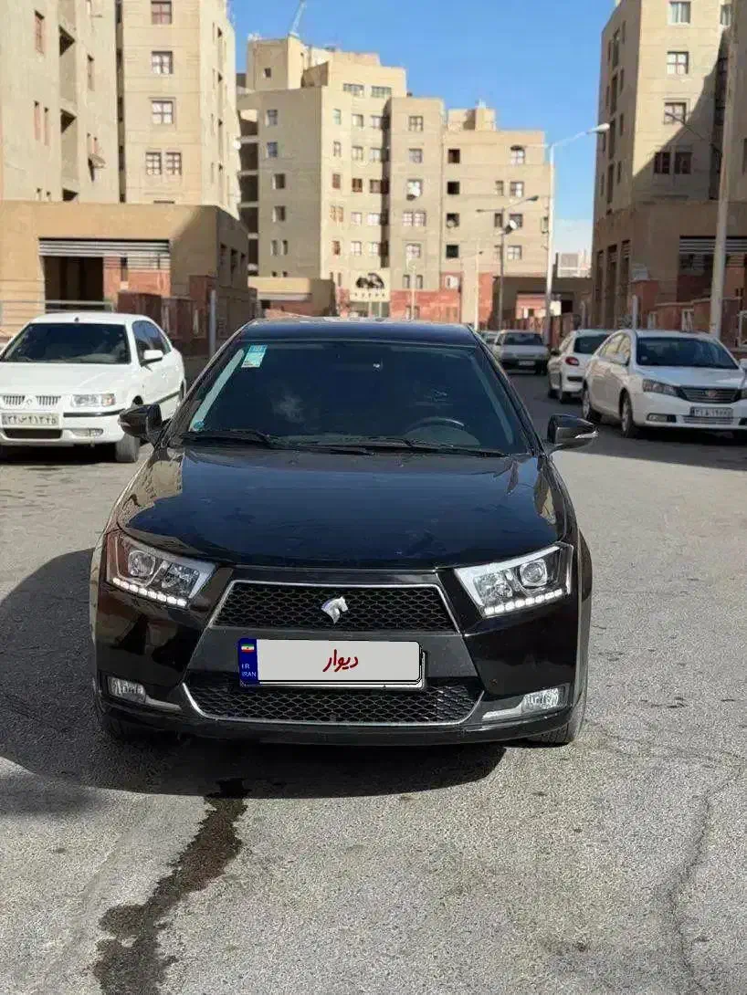 دنا پلاس مشکی6دنده،موتور جدیدef7pمدل1403|خودرو سواری و وانت|یاسوج, |دیوار