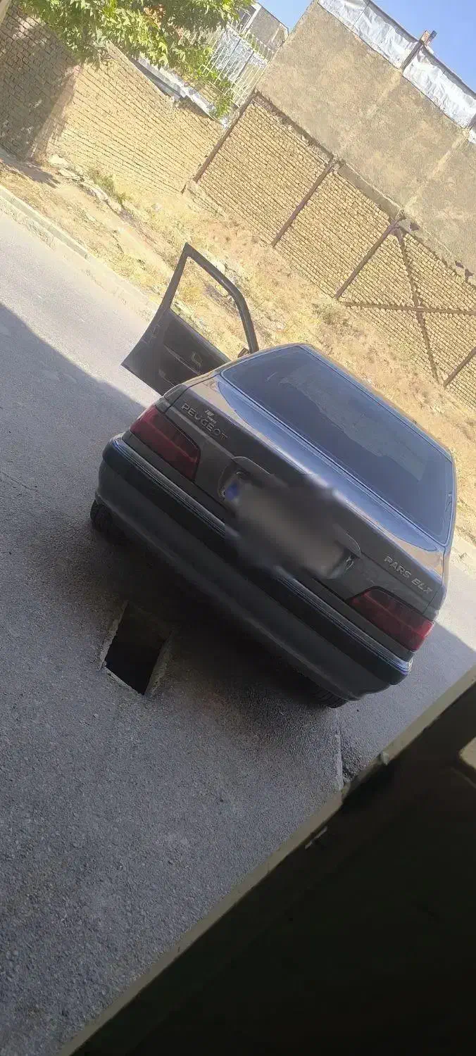 پژو پارس ۹۱ بدون رنگ|خودرو سواری و وانت|بروجرد, |دیوار