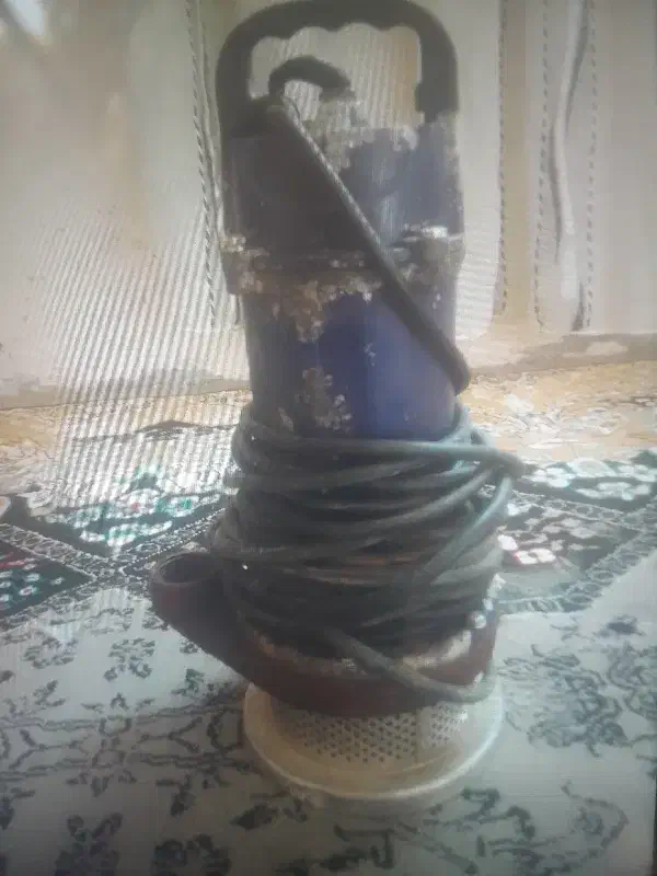 موتور پمپ کفکش دو اینچی|ماشین‌آلات صنعتی|تربت جام, میان جام|دیوار