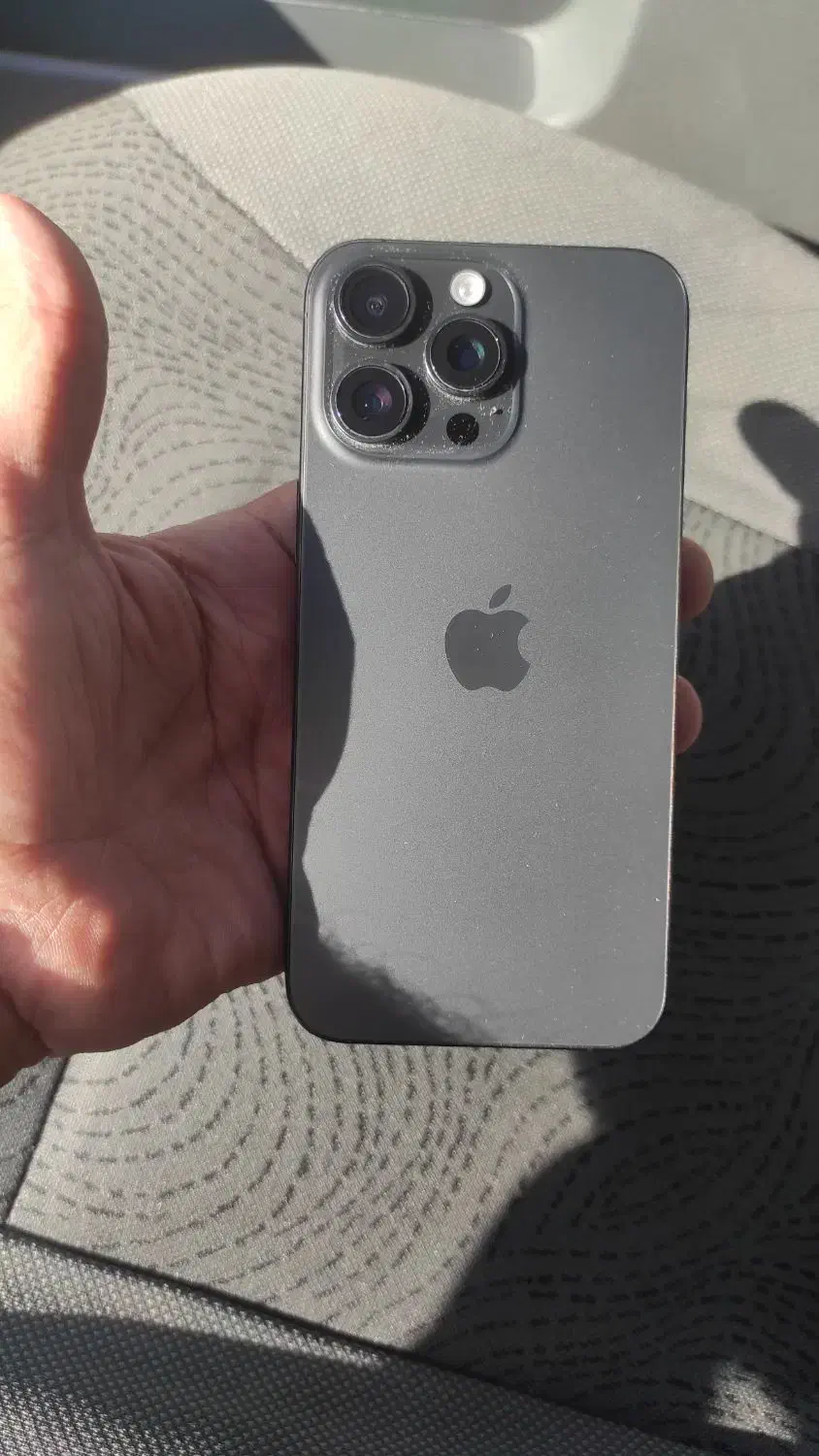15 pro max iPhone|موبایل|آبادان, |دیوار