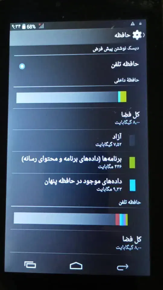 تبلت درحد نو|تبلت|شیراز, دباغ خانه|دیوار