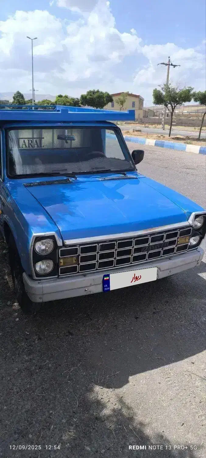 وانت نیسان دیزل|خودرو سواری و وانت|کرج, کوی مهر|دیوار