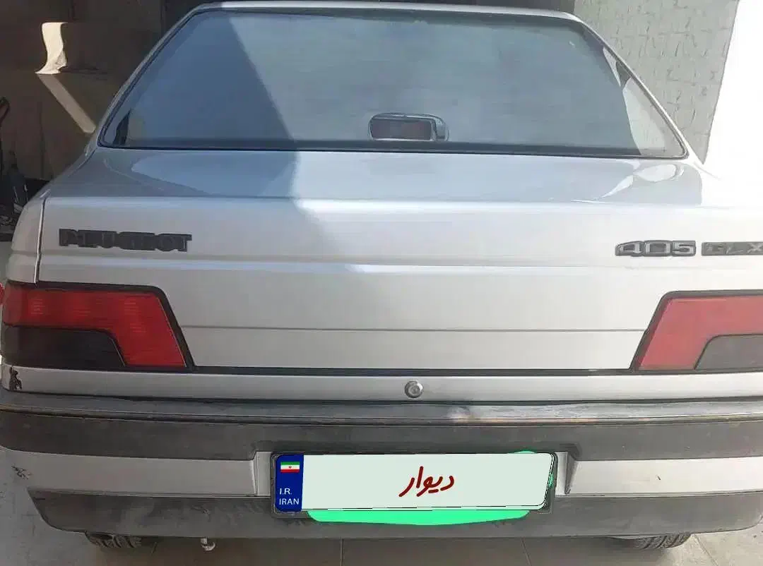 پژو 405 GLX - دوگانه سوز CNG، مدل ۱۳۹۶|خودرو سواری و وانت|اهواز, علی آباد|دیوار