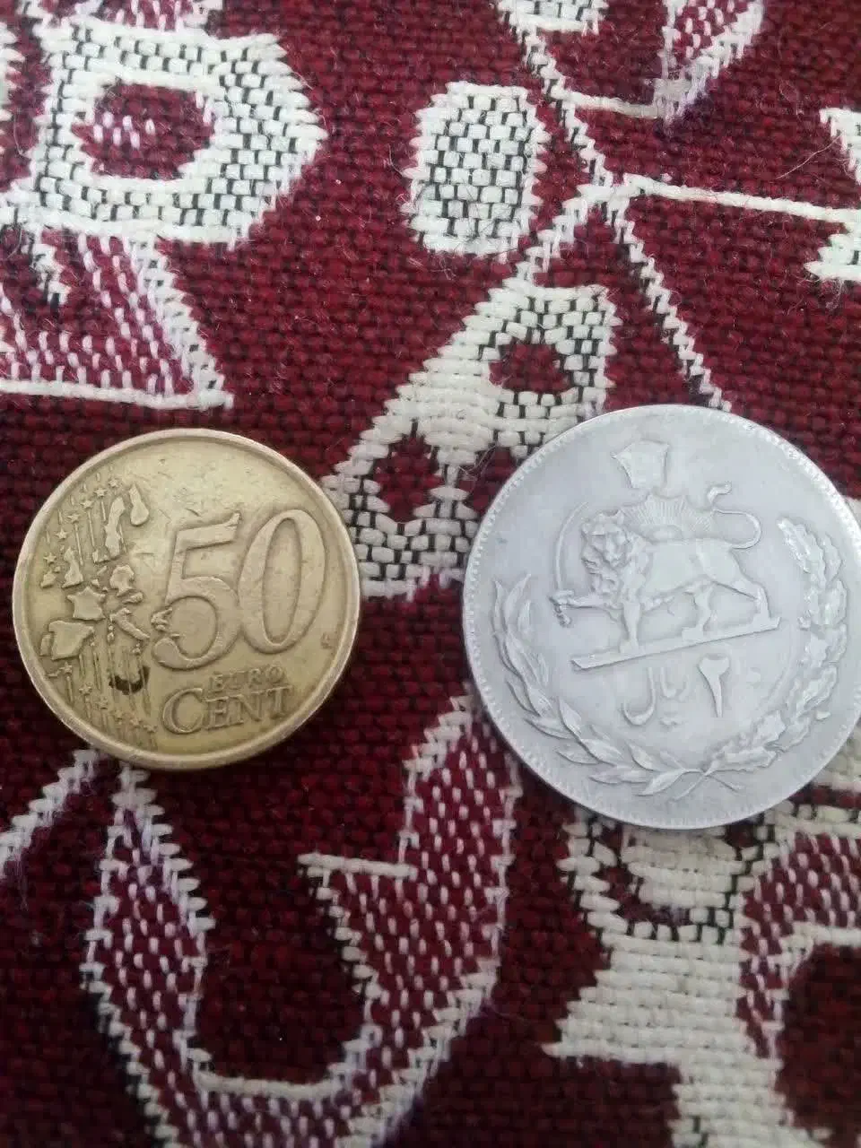 دو عدد سکه عتیقه|کلکسیون سکه، تمبر، اسکناس|کرمان, |دیوار