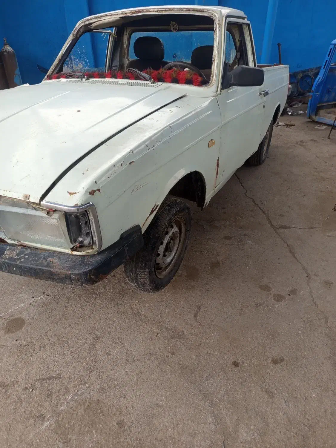 فروش پیکان وانت تصادفی|خودرو سواری و وانت|شوشتر, |دیوار