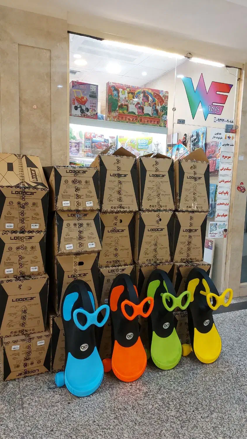 لوپ کار. موتورتعادلی .اسکوتر|اسباببازی|تهران, شهرک صدرا|دیوار