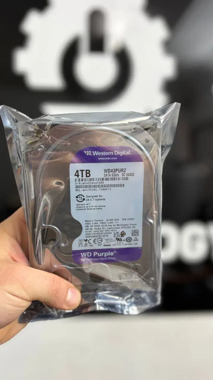 فروش هارد وسترن بنفش آکبند گارانتی VIP|قطعات و لوازم جانبی رایانه|تهران, فردوسی|دیوار