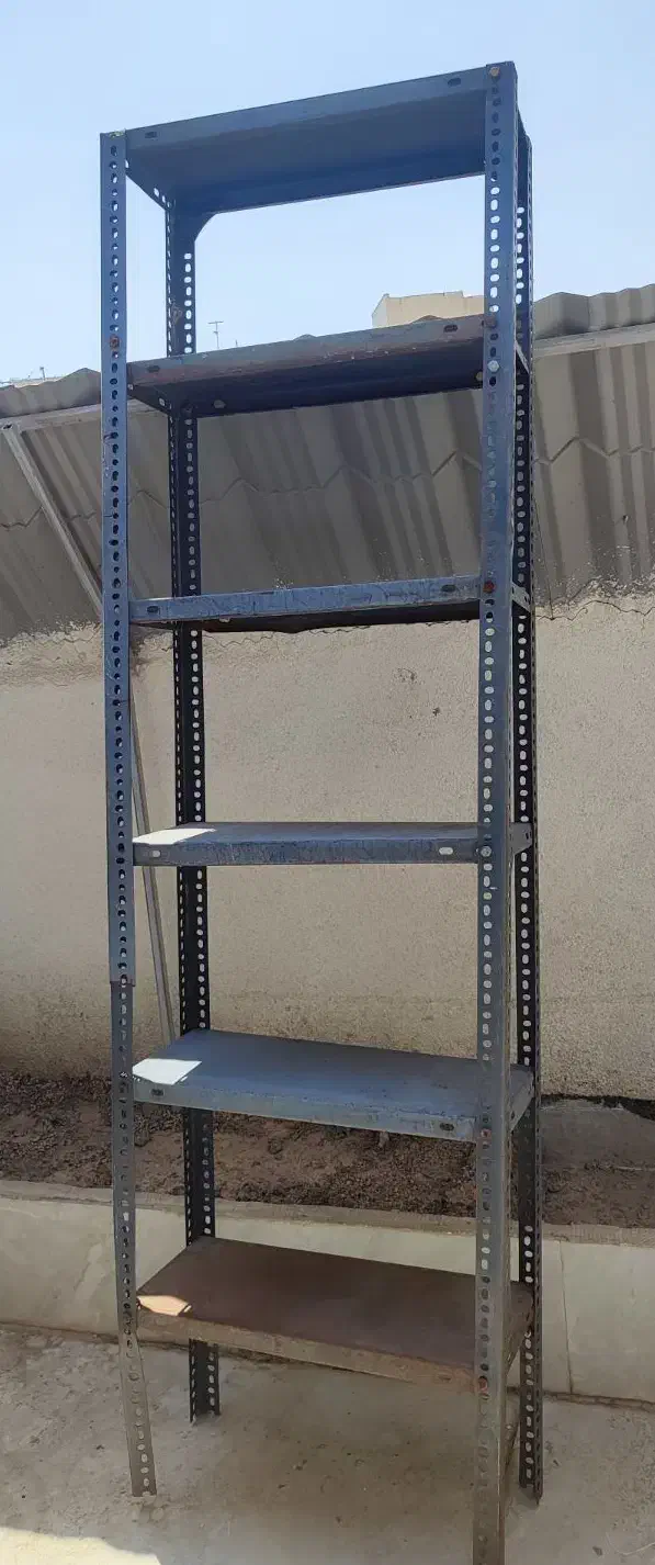 قفسه انباری|کتابخانه، شلف، قفسه‌های دیواری|کرج, ساسانی (قلمستان)|دیوار