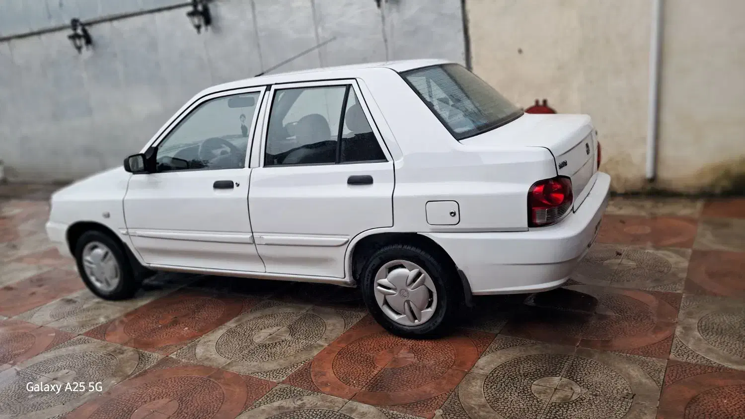 132 مدل 95 تکسوز|خودرو سواری و وانت|رشت, بازار|دیوار