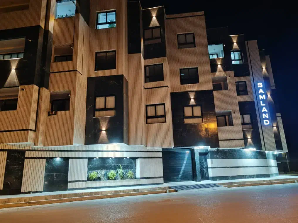 100متری بر اصلی هشت بهشت /ویو ابدی|اجارهٔ آپارتمان|شاهین‌شهر, شهرک هشت بهشت|دیوار