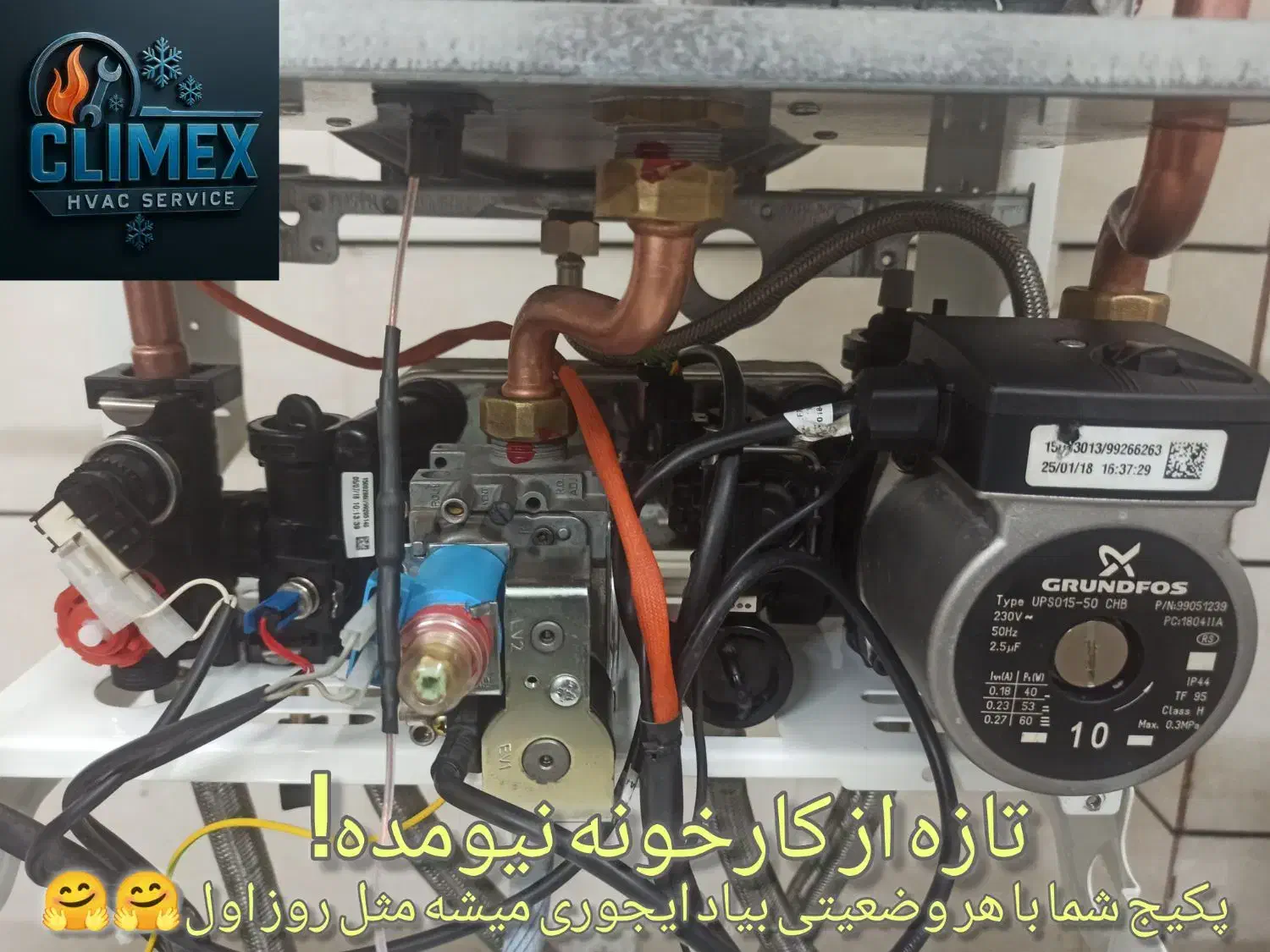 تعمیر، سرویس تخصصی پکیج،کولرگازی،یخچال با ضمانت|خدمات پیشه و مهارت|محمدیه-قزوین, |دیوار